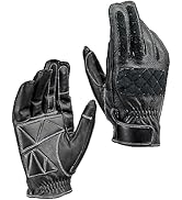 Amazon | マックスフリッツ(MaxFritz) バイク用 グローブ 春夏秋 本革